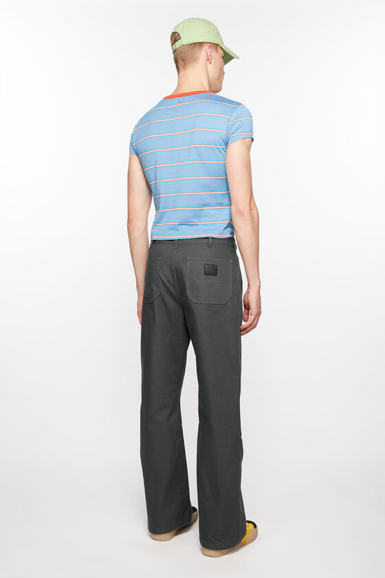 (image for) Practical Patch canvas trousers